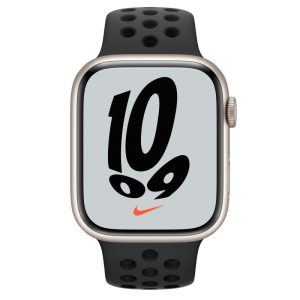 ساعت هوشمند اپل واچ سری 7 مدل 41mm Aluminum Case with Nike Sport silicone Band